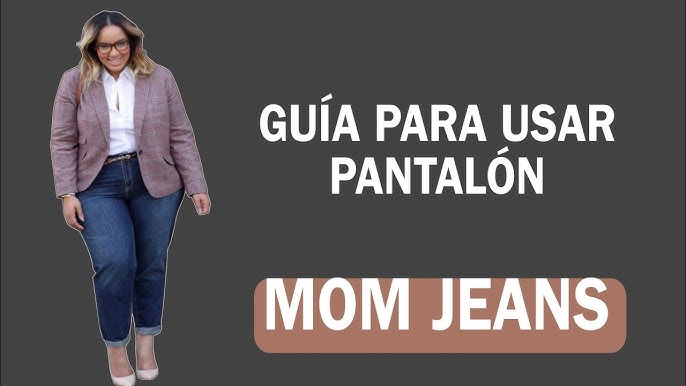 Como usar jeans mom fit?