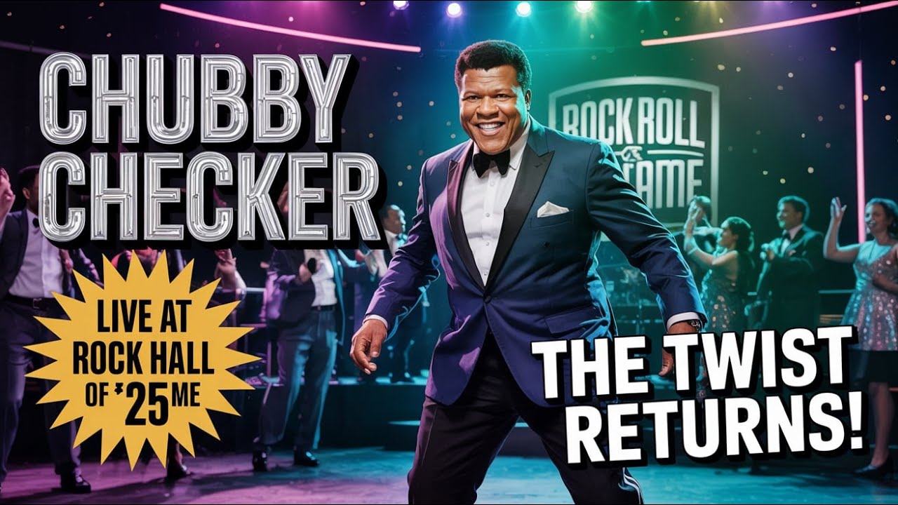Chubby Checker вживую в Rock Hall | Возрождение культового танцевального выступления Twist