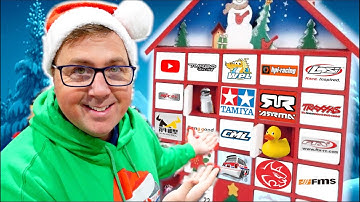 The WORLD FIRST RC Advent Calendar  - Day 1 (Traxxas!)