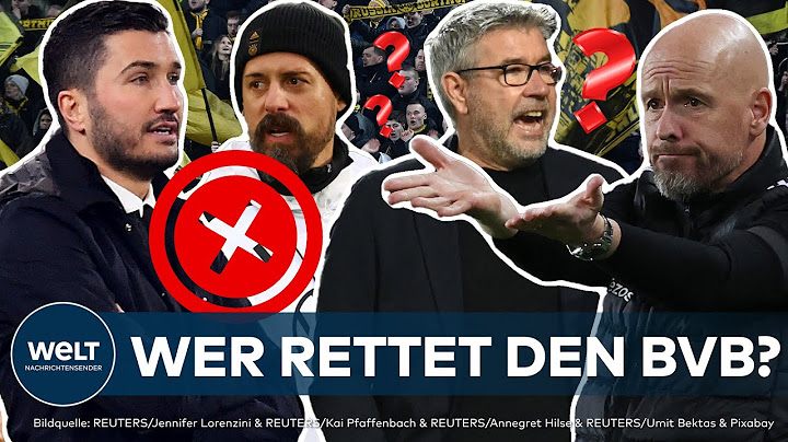 BVB: Nuri Şahin fliegt! Sandro Wagner raus, jetzt sollen Ten Hag, Kovac oder Fischer den BVB retten!