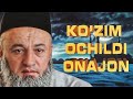 Kozim ochildi onajonim  solihon domla qayta qayta eshting 2022