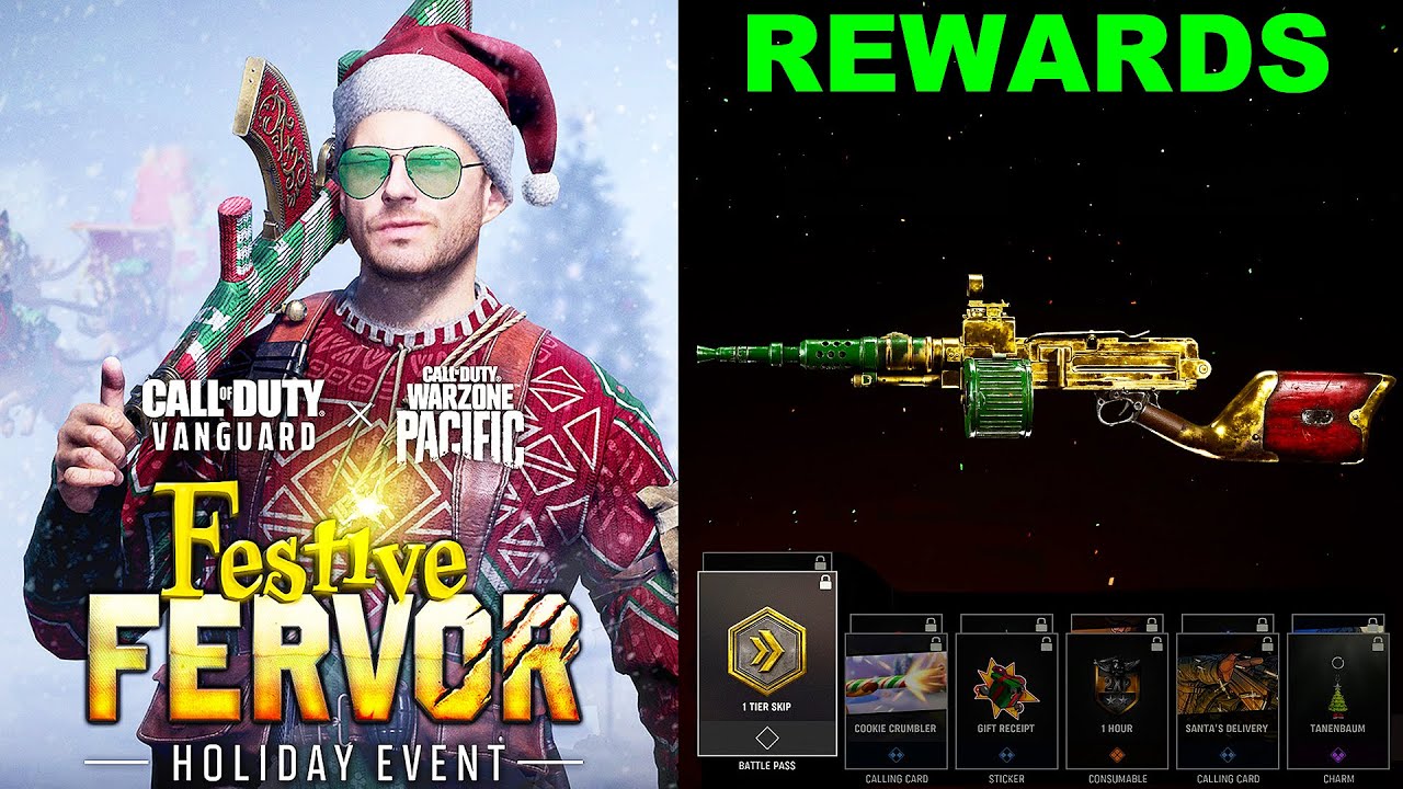 VANGUARD & WARZONE *NEW* CHRISTMAS EVENT! (How To Complete it) YouTube