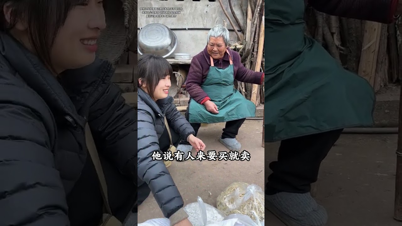 The older generation is always so hardworking and enduring. For them perhaps only a busy l