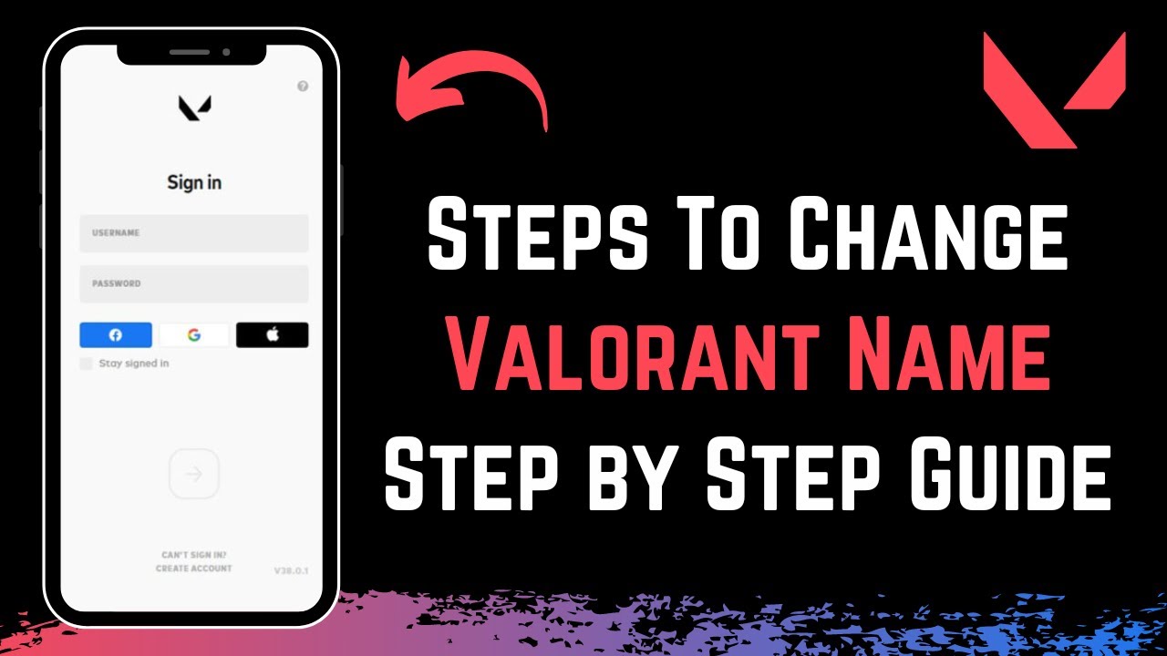 How to change VALORANT name