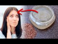 Say Goodbye to Wrinkles With This Flaxseed Gel Recipe