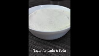 Tagar | Boora Recipe for ladu and Peda #shorts #shortsfeed #youtubeshorts