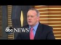 Sean Spicer Interview on Trump, Russia Hacking