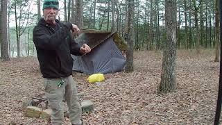 Hammock Tent/Rainfly Field Test