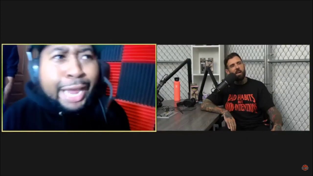 Dj Akademiks Exposes Adam22 LIVE ON STREAM (6ix9ine, XXXTENTACION