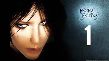 The Longest Journey part 1 (Game Movie) (Story Walkthrough) (No Commentary)