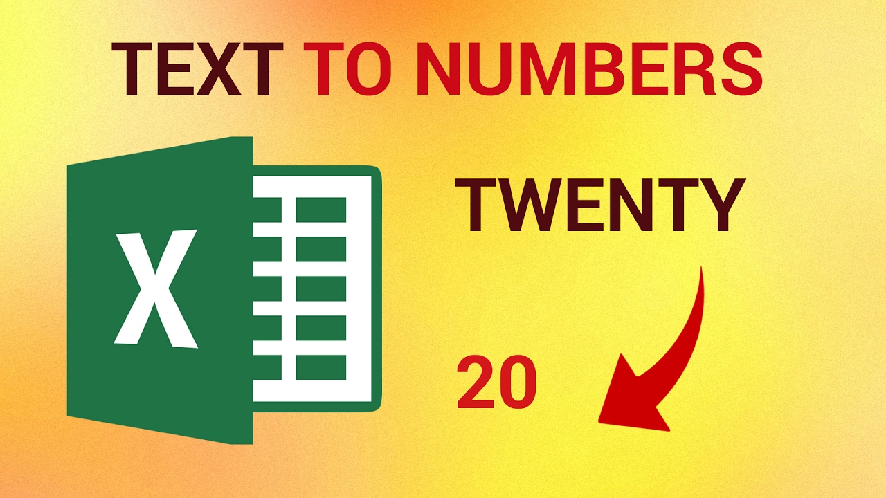 how-to-convert-text-to-numbers-in-excel-2016-youtube