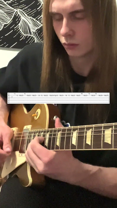 Lynyrd Skynyrd - Free Bird (Guitar Solo Cover) [With Tabs]