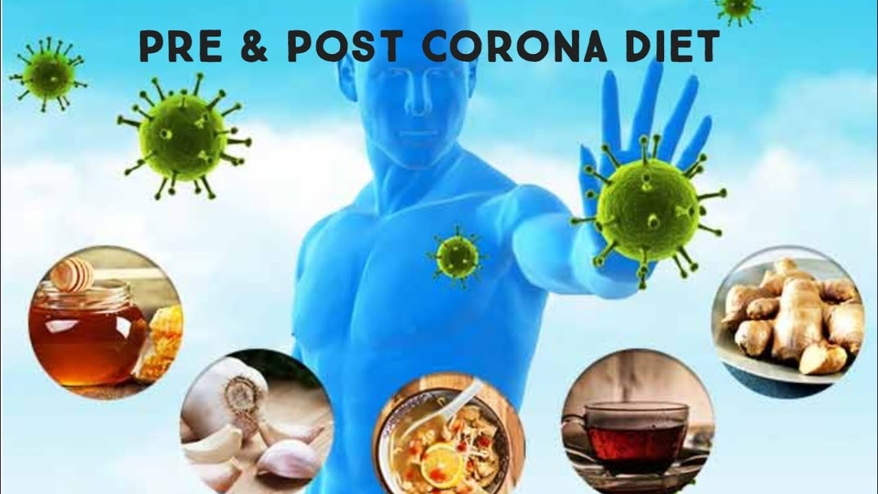 CORONA DIET - PRE AND POST COVID-19 - YouTube