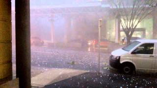 Severe Hail Storm Brisbane 27/11/14