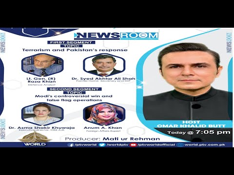 NEWSROOM | Terrorism and Pakistanâ€™s response | Modi's win and false flag operations | 10-06-2024
