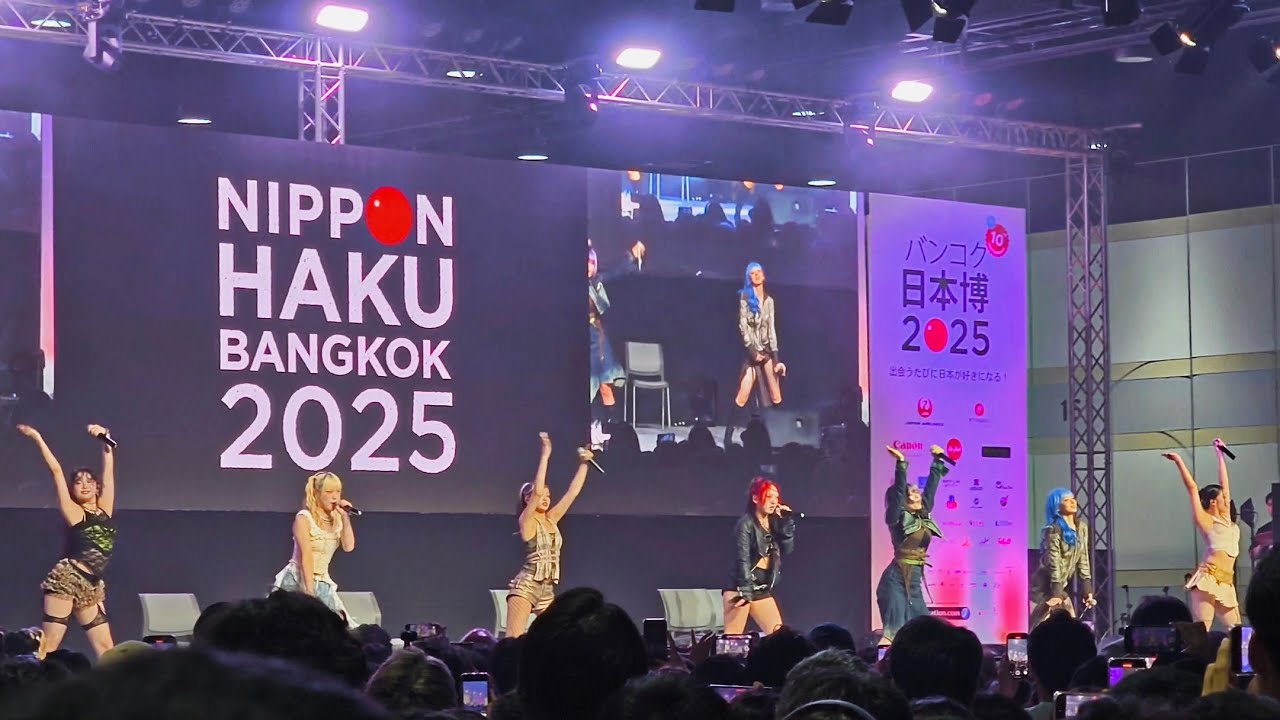 20250829 - HANA - FULL STAGE (4K), Main Stage NIPPON HAKU BANGKOK 2025