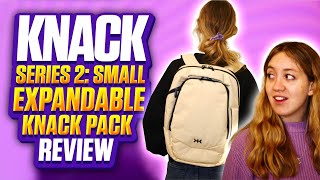 KNACK PACK Series 2: Small Expandable Review [tested in Scotland & Italy]