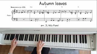 autumn leaves - 조셉 코르마