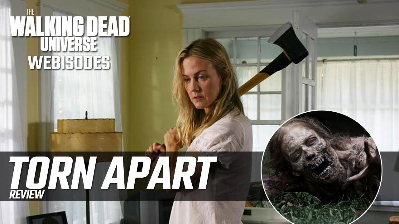 The Walking Dead Webisode: TORN APART Review - Hannah the Bicycle Girl