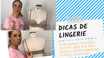 Como usar o sutiã tomara que caia?
