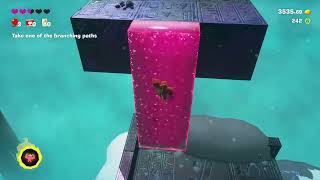 Donkey Kong Bananza - The Divide and Cold-Colt Crest, Part 11
When Donkey came to a set of two open paths, he ventured the path on his left. Donkey Kong Bananza - The Divide and Cold-Colt Crest, Part 11