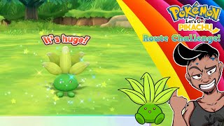 LIVE Shiny Route Challenge #2: Shiny Oddish - Pokemon Let's Go Pikachu