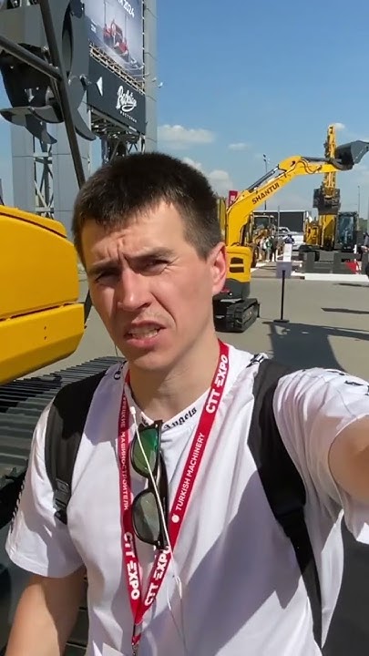 Выставка CTT Expo 2024 | СТТ Экспо | выставка спецтехники - YouTube