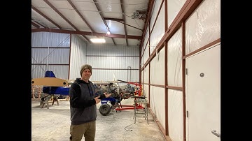 Installing My  Kitfox Wings With a Few Tips And Tricks