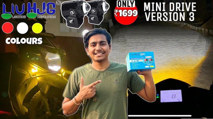 HJG - Mini Drive Version 3 | Best Fog Light for your Vehicle |Only ₹1699/- | Complete night testing.