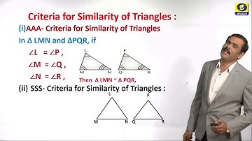 SAMVEDA - Triangles class 10 th