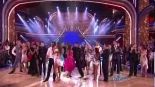 Opening group dance and Introduction ~ Week 2 ~ DWTS 17
