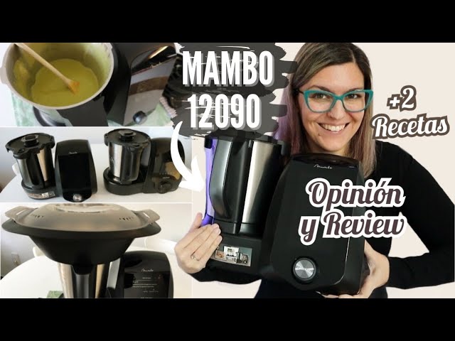 Cecotec Mambo Black (robot de cocina), análisis: review con características  y precio