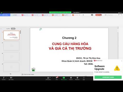 Kinh Tế Vi Mô - 11/8/2021