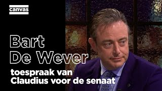 Bart De Wever haalt inspiratie bij Romeinse keizer Claudius | Winteruur 08