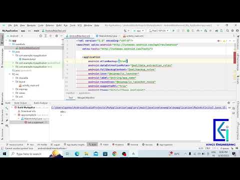 Logcat in short | Android Logcat-  Just for error identify | Android Studio Tutorial | #8
