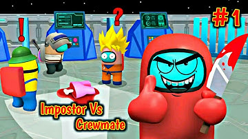 Impostor Vs Crewmate - Full GamePlay Walkthrough Part 1 Levels 1-10 (Android,iOS)