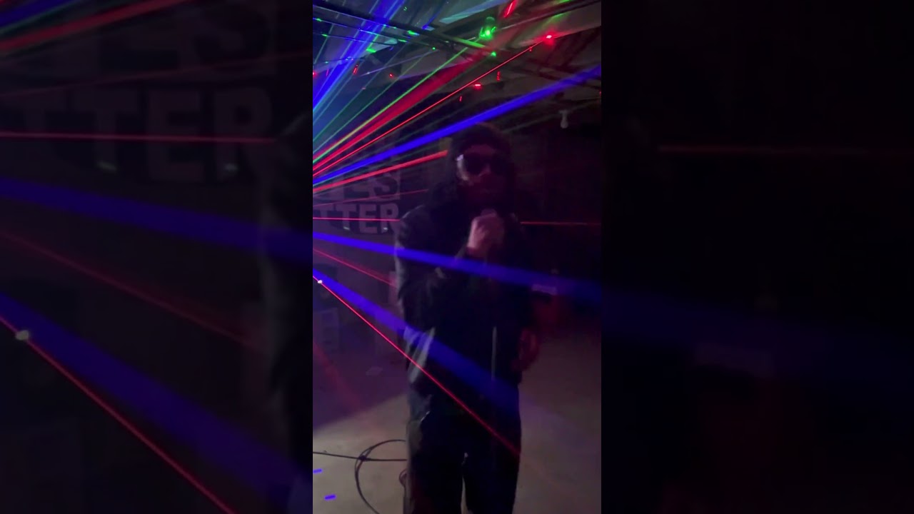 Jordan Perry performing unreleased #rap #performance #halloween2025 #shaggy #undergroundrap