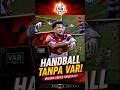 Kontroversi Meledak, Tiga Kali Dugaan Handball, Wasit Lokal Tetap Diam. #kontroversiwasit #madura