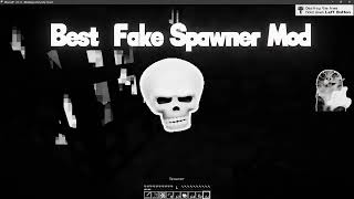 Best Fake Spawner Mod for DONUT SMP, troll your friends #donutsmp #minecraft #dupes #mods #hack