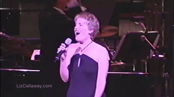 Liz Callaway sings MEADOWLARK from "The Baker's Wi...