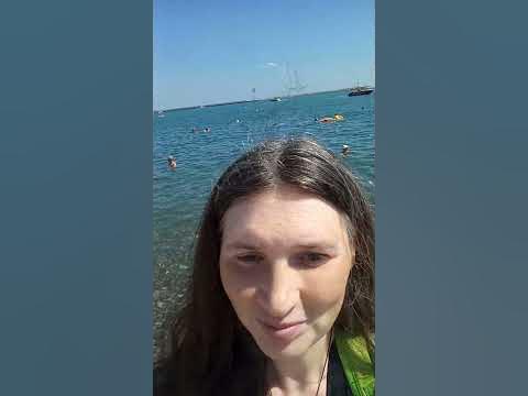 г.СОЧИ , ПЛАВАНИЕ В МОРЕ , НАБЕРЕЖНАЯ , ПОБЕРЕЖЬЕ , 27.08.23г . - YouTube