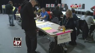 Mid-Michigan voters pack the polls early this Election Day, what you need to know