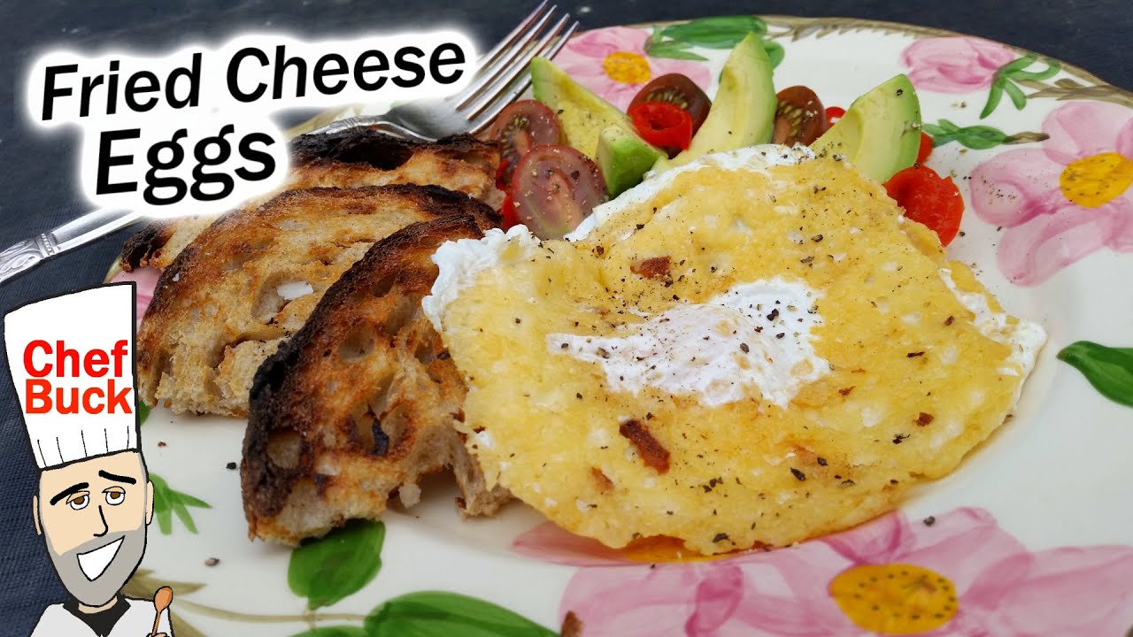 Fried Cheese Egg Recipe