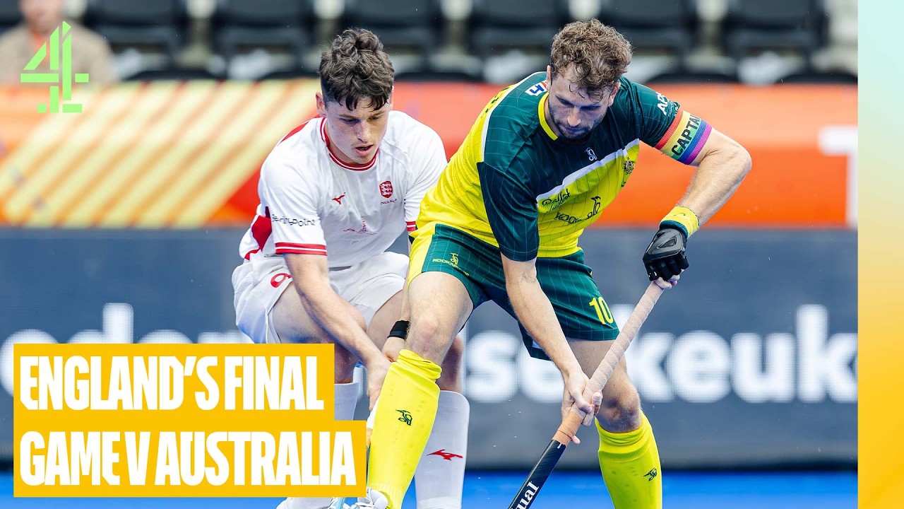 Match Highlights | England v Australia (M) | FIH Hockey World Cup 2026