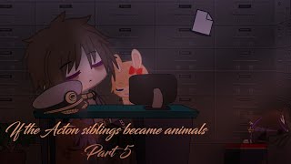 |If the Afton siblings became animals | 