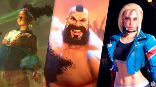 TheGamer2323 reacts to Street Fighter 6 - Zangief, Lily and Cammy Gameplay Trailer