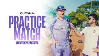 Shane Watson & Tim Southee Reflect on Intra-Squad Practice Match in Chennai | Knights TV | KKR 2026 screenshot 3
