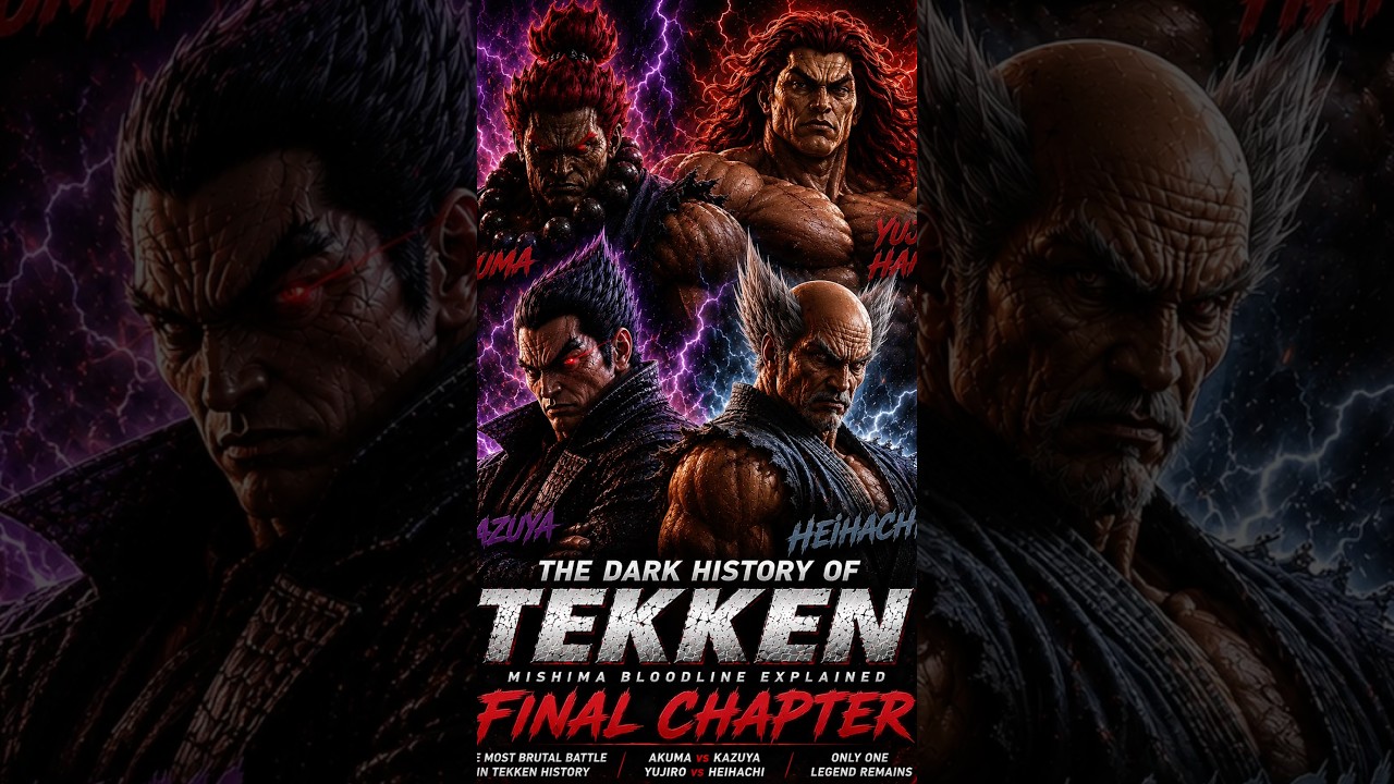 Tekken Explained — Part 4 🌋