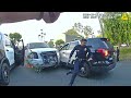 LAPD Cops Unleash a Barrage of Bullets on Suspect Who Rammed Multiple Police Cars