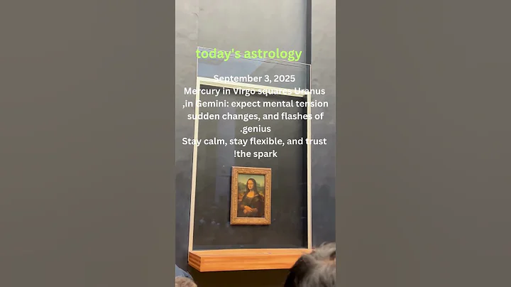 September 3, 2025 Astrology| Mercury Square Uranus #news #astrology #horoscope #dailyhoroscope